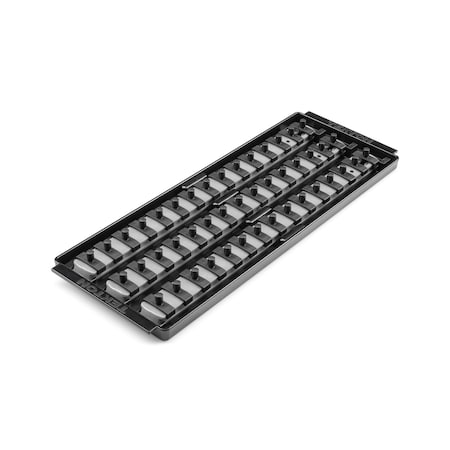 Tekton 1/4 Inch Drive 3-Rail Socket Organizer Set, (45-Tool) - OST06345